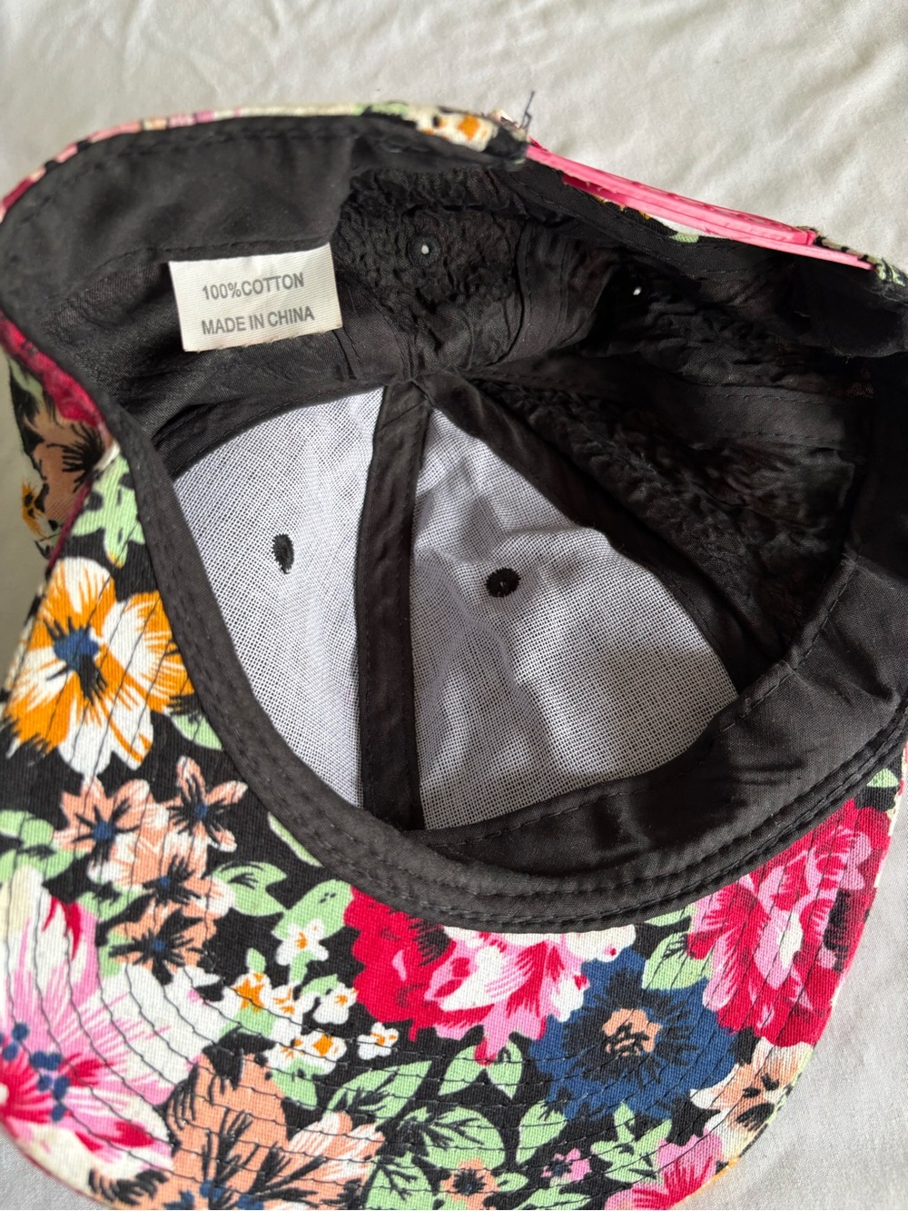 Snapback Baseball Cap - Multicolor - Picture 3 of 3